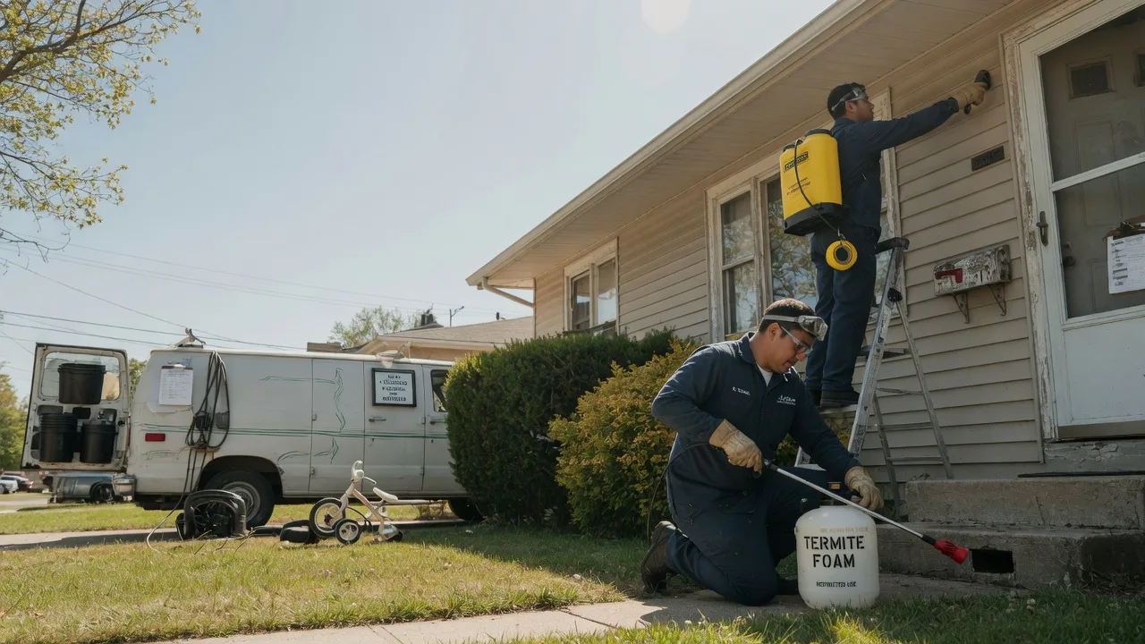 Pest Control in Bluewater, NM near me
